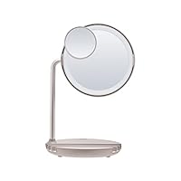Amazon.co.jp: FESTINO(フェスティノ) 充電式LEDファンミラー